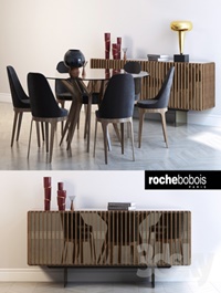 Roche bobois, ASTER, TOURNICOTI, PALIS SIDEBOARD, AIRE SUSPENSION