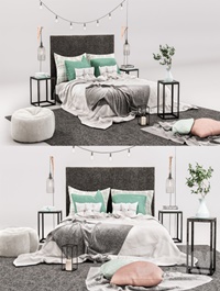 Decorative Bedroom Set 02