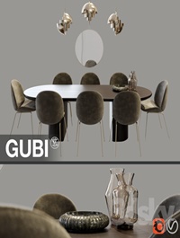 Gubi Dining Set 1