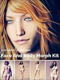 Face and Body Morph Kit for Genesis 8 Female
