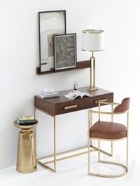 Pottery Barn Fitz desk