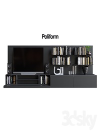 POLIFORM VARENNA SISTEMI GIORNO QUID 12