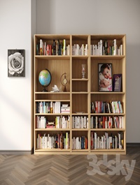 Classic Book Shelf YK2
