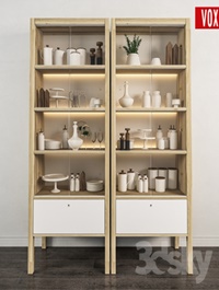Decorative set of kitchen cabinet VOX Spot
