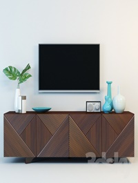 West Elm Media Console
