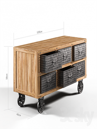 Dot&Bo Grover Cabinet