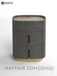 DAYTONA. Mayfair Comodino