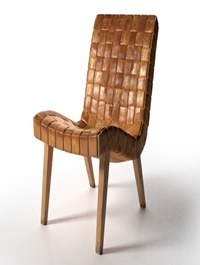 654w Lounge Chair 3D model