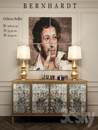 BERNHARDT Chiltern Buffet