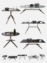 POLIFORM COFFEE TABLES YARD