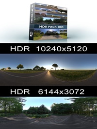 Hdri Hub HDR Pack 003 Roads