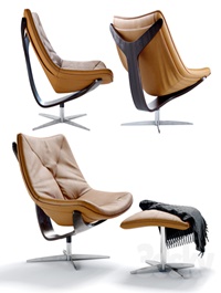 Roche Bobois Dolphin Armchair