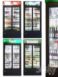 Showcase 003 Refrigerator