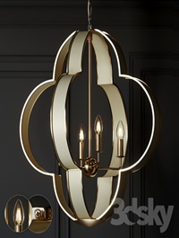 Ballard Designs Gigi Pendant