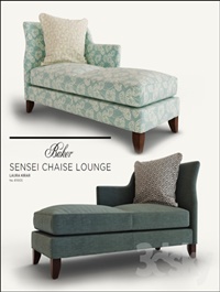 Baker SENSEI CHAISE LOUNGE LAURA KIRAR No. 6110CS