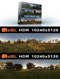 Hdri Hub HDR Pack 002 Ruin