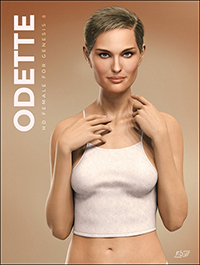 Odette for Genesis 8 Female