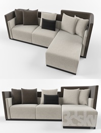 Fendi casa borromini sofa