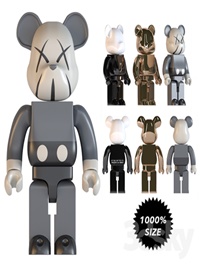 bearbrick size 1000%
