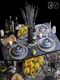 Table setting 30