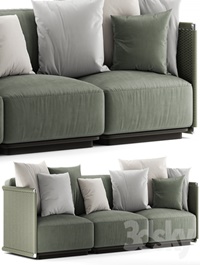 Sofa flexform eddy