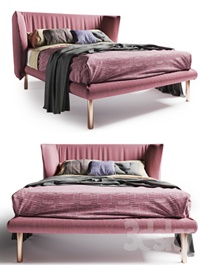 Bed BOLZAN JILL SOTTILE