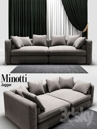 Sofa Minotti Jagger