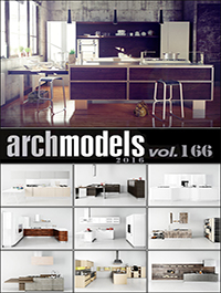 Evermotion Archmodels vol 166