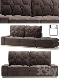 Sofa ulivi salotti cesar