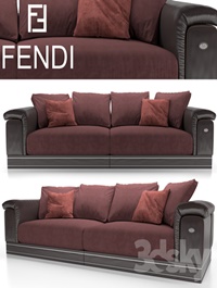 Fendi Andrew Sofa