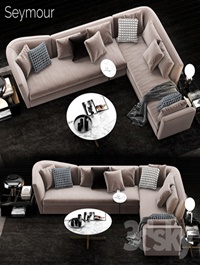 Minotti Seymour Sofa