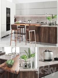 Cocina Verona Mod wood