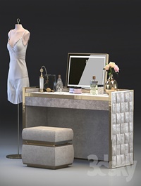 Dressing table Vissionaire - Titania