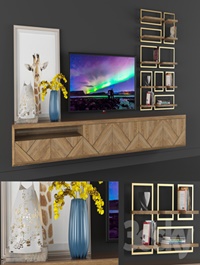 dekor set (tv console) -1