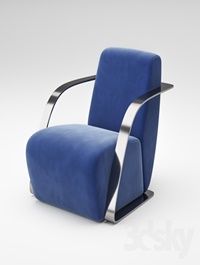 Fendi Casa Gilda armchair