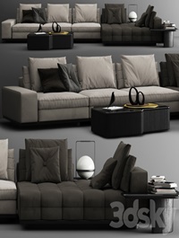 Sofa Minotti Lawrence C