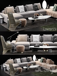 Minotti Lawrence Sofa