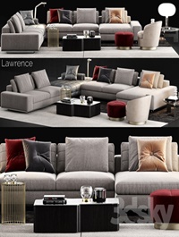 Minotti Lawrence Sofa