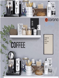 Coffee home bar