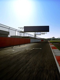 Highly Detailed Racing Circuit