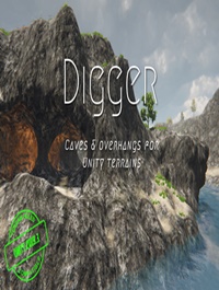 Digger Terrain Caves & Overhangs