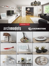 Evermotion Archmodels vol. 177