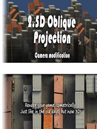 2.5D Oblique Projection