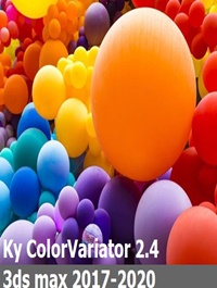 Ky ColorVariator 2.4 3ds max 2017-2020