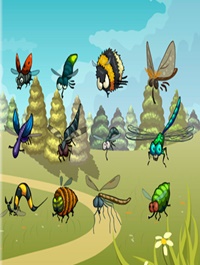 Funny Flying Bugs