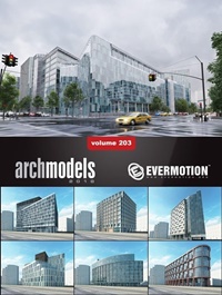 Evermotion Archmodels vol 203