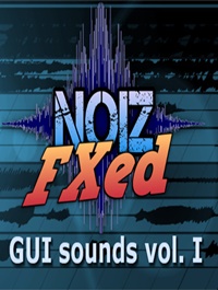 GUI Sounds Vol I NoizFXed