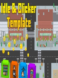 Clicker Idle Game Template