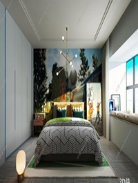 Modern Style Bedroom 277