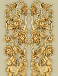 European carved plaster 03